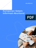 Komponen Sistem Informasi Akuntansi
