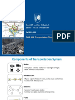 CVLE 463: Transportation Planning & Traffic Engineering: Fall 2021/202