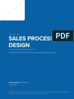 TOPO Sales Process Design