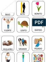 Adjetivos en Español