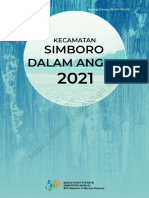 Kecamatan Simboro Dalam Angka 2021