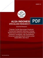 AISRT - Januari 2021 - RPP Modal Dasar Perseroan - PT UMK