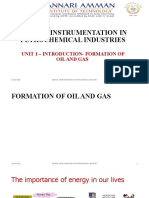 Formation of Oil and Gas Explained