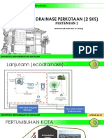 Pertemuan-2 Drainase Perkotaan