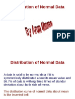 Distribution of Normal Data-Understanding It Numerical Way by Arun Umrao