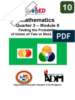 Mathematics: Quarter 3 - Module 8