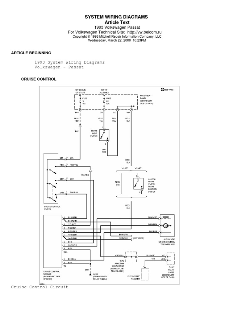 System Wiring Diagrams Article Text PDF Wheeled Vehicles Motor