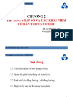 Chương 2 - Phương pháp số và các khái niệm cơ bản trong cơ học