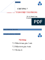 Chương 7 - Phần tử tấm chịu tải phẳng