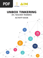 Unbox Tinkering: Activity Book Atl Teacher Training