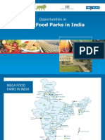 Mega Food Parks in India