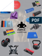 Sam's Fitness Gear Price List 2021 New 5