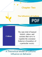 Chapter Two: The Influence of Culture