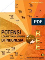Content Potensi Logam Tanah Jarang Di Indonesia