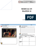 Module in Mapeh 10: Neoclassicism