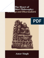 Amar Singh - The Heart of Buddhist Philosophy - Dinnaga and Dharmakirti (1984, Munshiram Manoharlal)