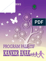 Petunjuk Teknis Program Paliatif Kanker Anak