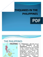 The Devastating Impacts of Earthquakes in the Philippines