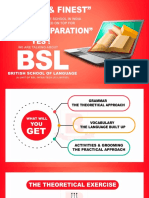 English Speaking & 12 Personality Development Week - BSL British School of Language