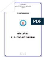 TLTK - tthcm-400000.0153 - Bai Giang Tu Tuong Ho Chi Minh (2019)