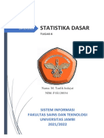 Statistika - Tugas 6