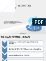 KELOMPOK 5 EFFICIENT SECURITIES MARKET