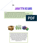 Bahan Ajar Jarak Titik Ke Garis