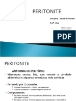 Anatomia e funções do peritônio