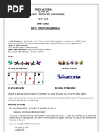 XII CS 9 - 10-Data Structure