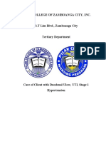 DU UTI Stage 1 Hypertension Case - Analysis Final