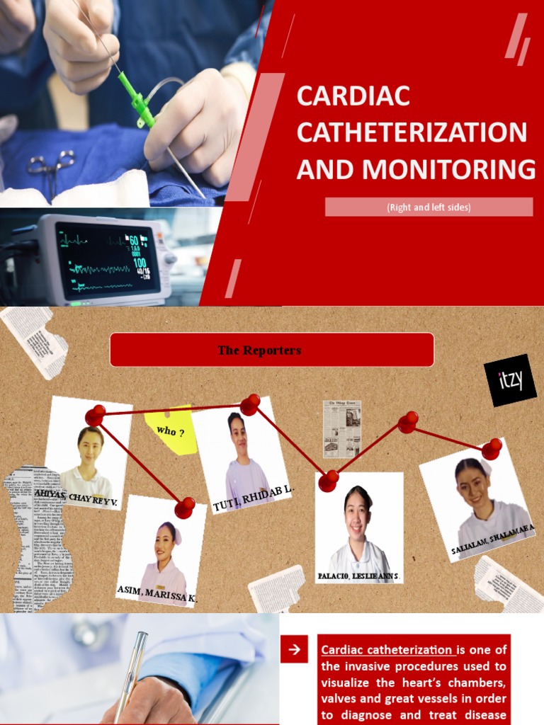 Cardiac Catheterization And Monitoring Pdf Heart Catheter