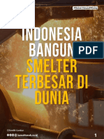 Indonesia Bangun Smelter Terbesar Didunia