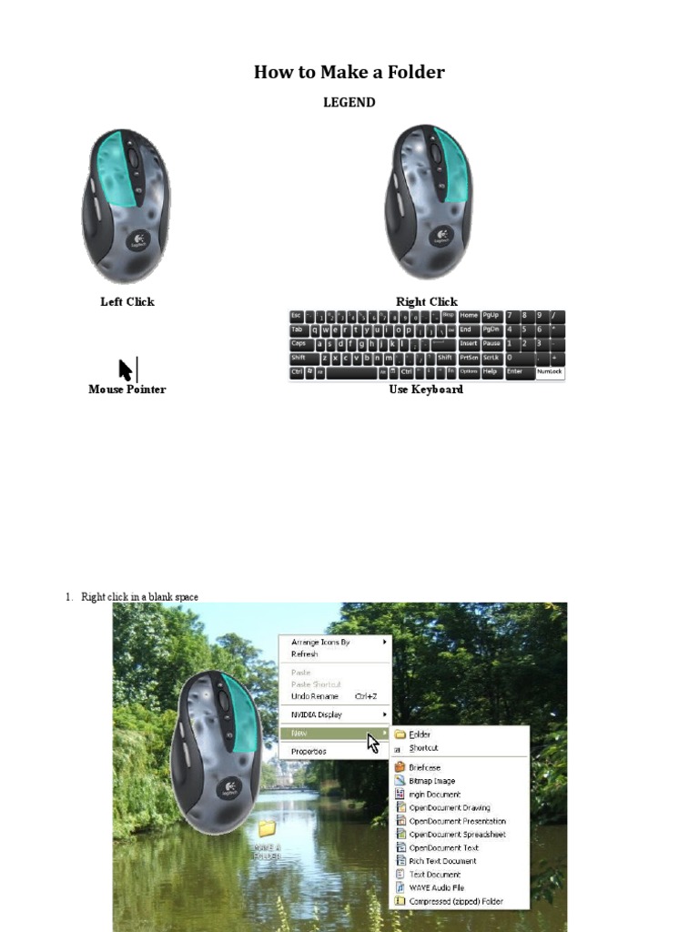 Make A Folder Instructions | PDF