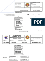 Personnel actions process