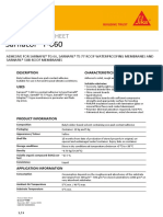 Sarnacol® T-660: Product Data Sheet