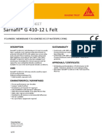 Sarnafil G 410-12lfelt