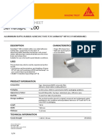 Sarnatape®-200: Product Data Sheet