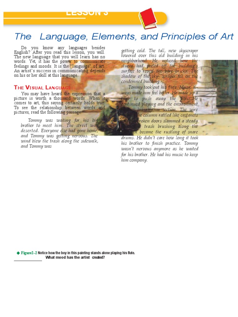 Understanding Art's Visual Language | PDF | Composition (Visual Arts ...