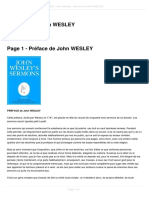 Le Salut Par La Foi John Wesley