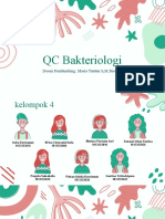 Revisi - Klp4 - QC PEMERIKSAAN - BAKTERIOLOGI