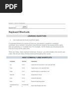 Alt vs. Alt Gr: Key Functions Explained | PDF