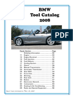 BMW Tool Catalog 2008: Baum Tools Unlimited Inc. ©oct. 25, 2007