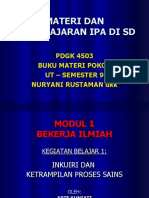 Modul 1 Bekerja Ilmiah