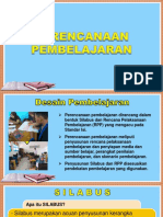 Materi Perencanaan Pembelajaran