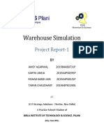 Warehouse Simulation