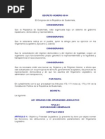 Organigrama del Poder Legislativo de Guatemala | PDF | Guatemala ...