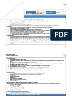 Monthly Update: Staff Name Job Title Date of Update Country/Department Line Manager