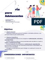 Consejeria Adolescentes