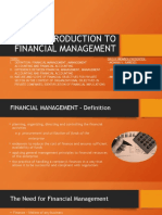 Fin MGT Presentation 1