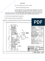 Assignment 2b Spur Gear Design (Computer)